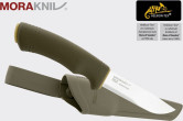 Morakniv Bushcraft Forest nerūsējošā tērauda olīvzaļais