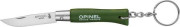 Opinel Knife Colorama 04 Khaki atslēgu