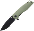 Trollsky Knives Schrade Outback saliekamais nazis