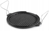 GSI Outdoors Guidecast Griddle apaļa režģis