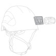 Petzl adapteris priekšējam lukturim jebkurai ķiverei