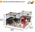 Ferplast FERPLAST Stor Hamsterbur Musebur &Hamsterhus