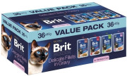 Brit Delicate Fillets in Gravy for