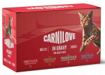 Carnilove Cat pouch gravy multipack 12X85g