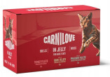 Carnilove Cat pouch jelly multipack 12X85g