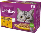Whiskas Sasz Gal mājputni/indijs/pīle/vista 12x85g