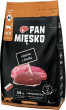 Pan Mięsko Sausā kaķu barība Teļa