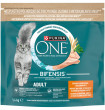 Purina Sausā kaķu barība One Adult