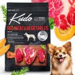 Purina Kudo Sarkanās Gaļas Dārzeņi Mini