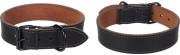 Flamingo Dog collar MONTANA black 45-55CM