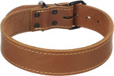 Flamingo Dog collar Montana Cognac 49-59CM