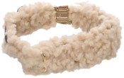 Flamingo Dog collar Pookie beige 31-50CM