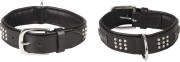 Flamingo Dog collar Sedona black 26-31CM
