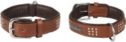 Flamingo Dog collar Sedona brown 26-31CM