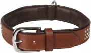 Flamingo Dog collar Sedona brown 47-55CM