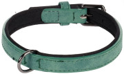 Flamingo Dog collar DELU green 31-39CM