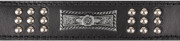 Flamingo Dog collar Sedona black 31-35CM