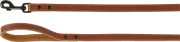 Flamingo Dog leash Montana Cognac 1