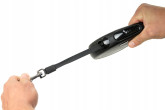 Flexi FLEXI Automātiskā pavada CLASSIC BLACK