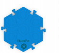FluentPet HexTile Flex - piankowa mata