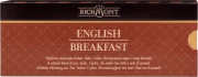 Richmont English Breakfast melnā tēja 12