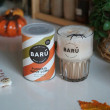 Barú ķirbju garšvielu latte dzēriens pulverī