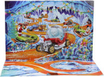 Kalendarz adwentowy Mattel Hot Wheels 2026