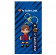 Moya Matcha Keychain Fc Barcelona Keyring
