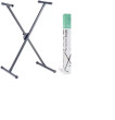 Feeby Stagg Sintezatora stativs X-Style