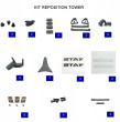 WMF STAY komplekta komplekts TOWER [Set