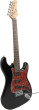 V-Tone ELEKTRISKĀ ĢITĀRA STRATOCASTER 4/4 SSS