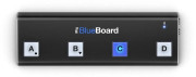 IK Multimedia iRig BlueBoard MIDI pēdas