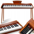 V-Tone BL-130 pianino cyfrowe czteronożne brązowe