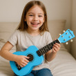 LUNA GUITARS SUPRIMO UK21 LB soprāns
