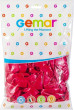 Gemar Metallic baloni Red. GM110. 30