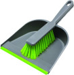 York Brush ar gumijas putekļu slotiņu
