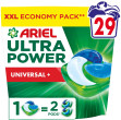 Ariel Ultra UNIV+ laundry capsules 29PCS