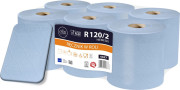Ellis dvieļu rullis 120m 2w celulozes