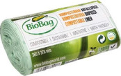 Biobag Maisiņi organiskajiem atkritumiem 100% bioloģiski