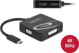 Delock AV adapteris ātrgaitas - video