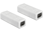 AV adapteris Delock DisplayPort Mini balts
