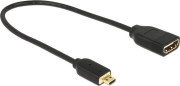 Adapteris av Delock HDMI Micro Black