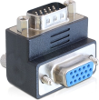 Delock AV adapteris melns (65289) [Adapter