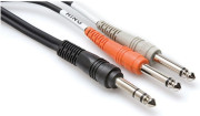 Hosa AV adapteris TRS 6.35