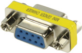 Pareja DB9F/DB9F AV adapteris [Adapter]