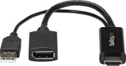 Adapteris AV StarTech HDMI DisplayPort USB