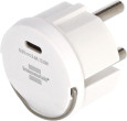Brennenstuhl USB C ligzdas adapteris 2