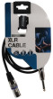 Velleman Profesjonalny kabel XLR 3pin wtyk