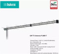 Antena RTV Iskra TV Antena P-2845-7
