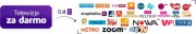 Antena RTV Spacetronik Antena DVB-T/T2 EOS